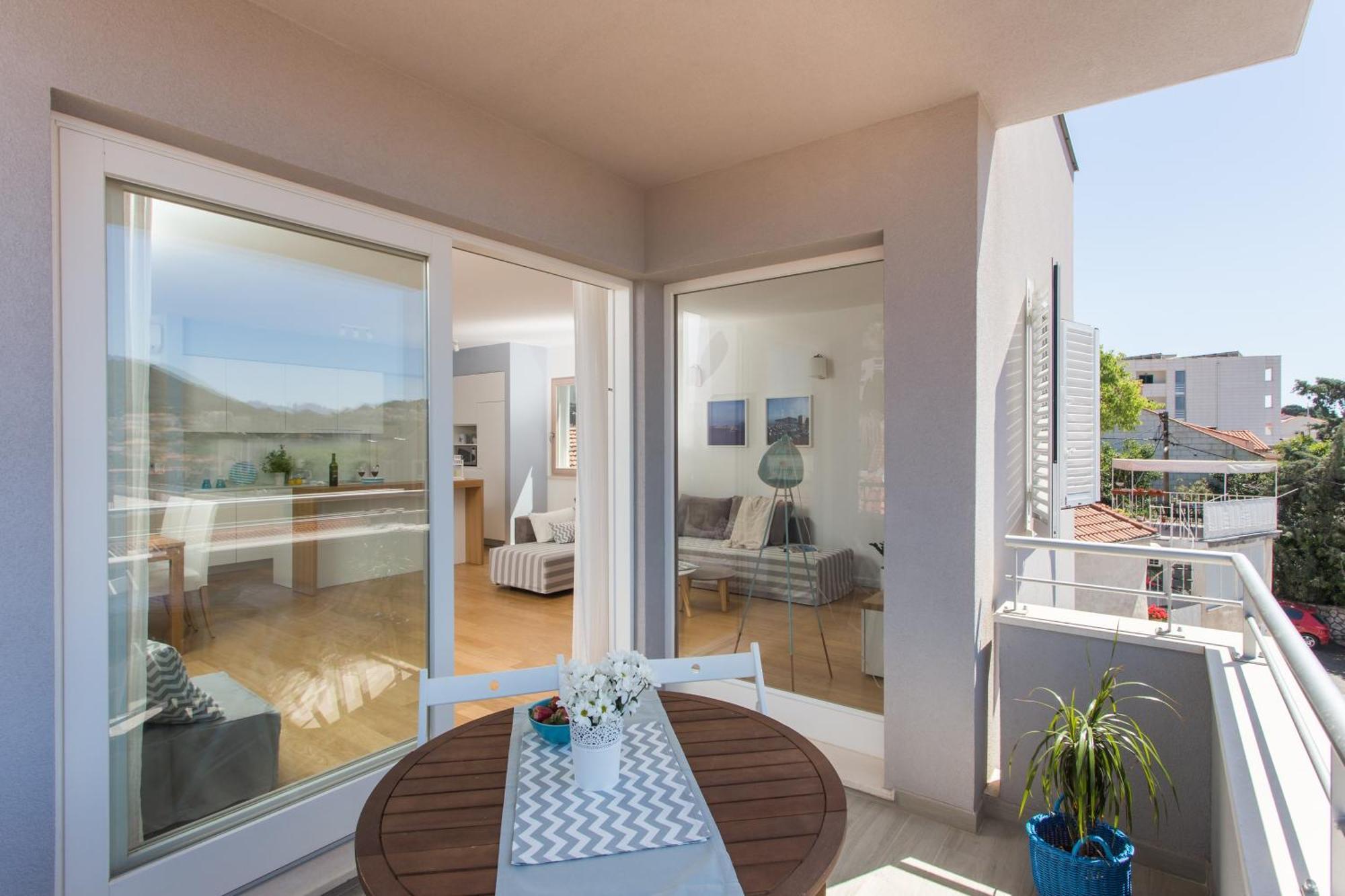 Apartments Villa Karmen دوبروفينك المظهر الخارجي الصورة